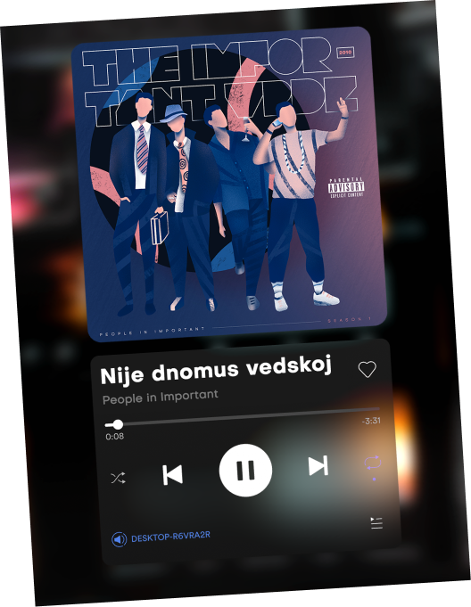 The Important Wrdz /